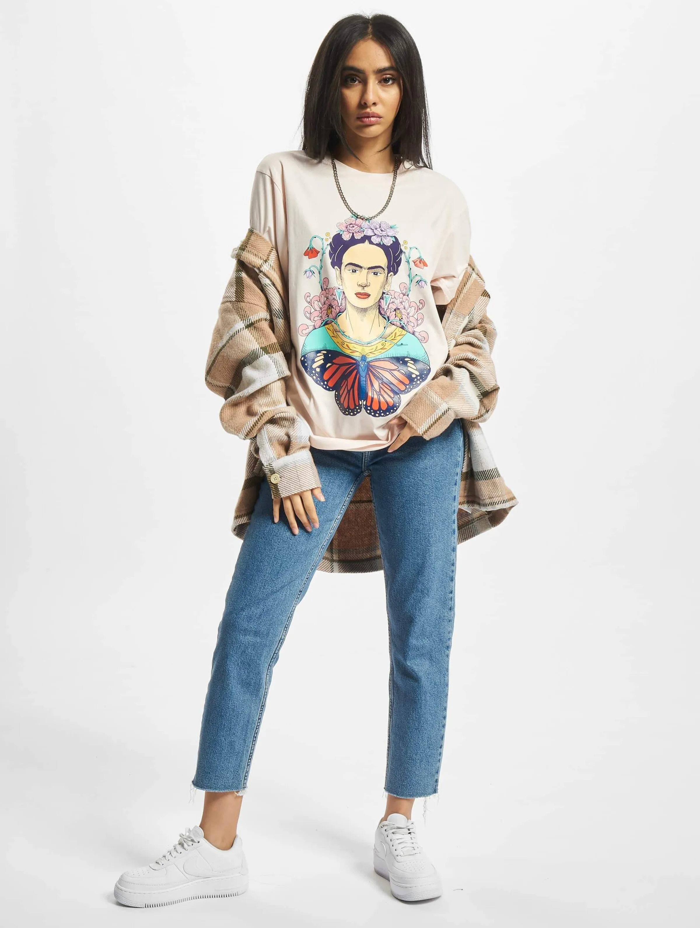 Ladies Frida Kahlo Butterfly