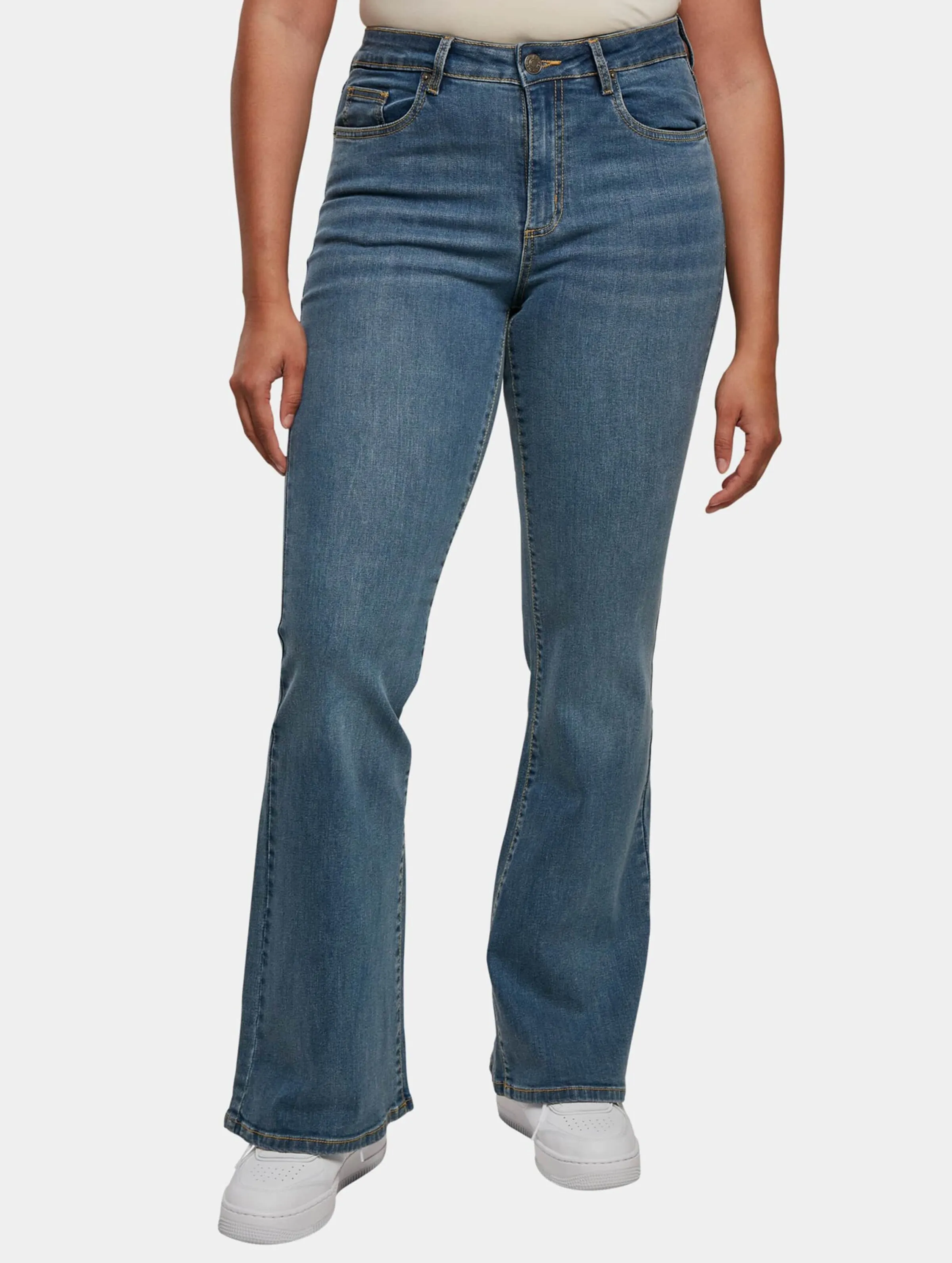 Ladies High Waist Flared