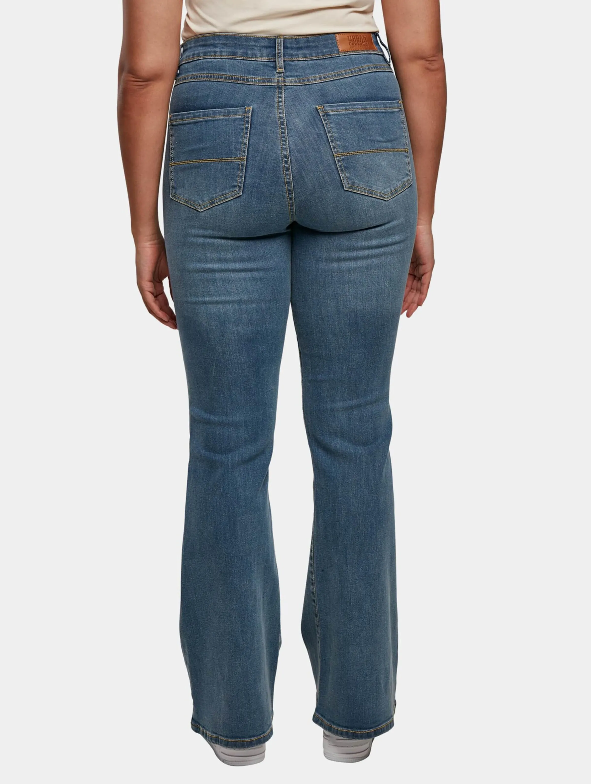 Ladies High Waist Flared