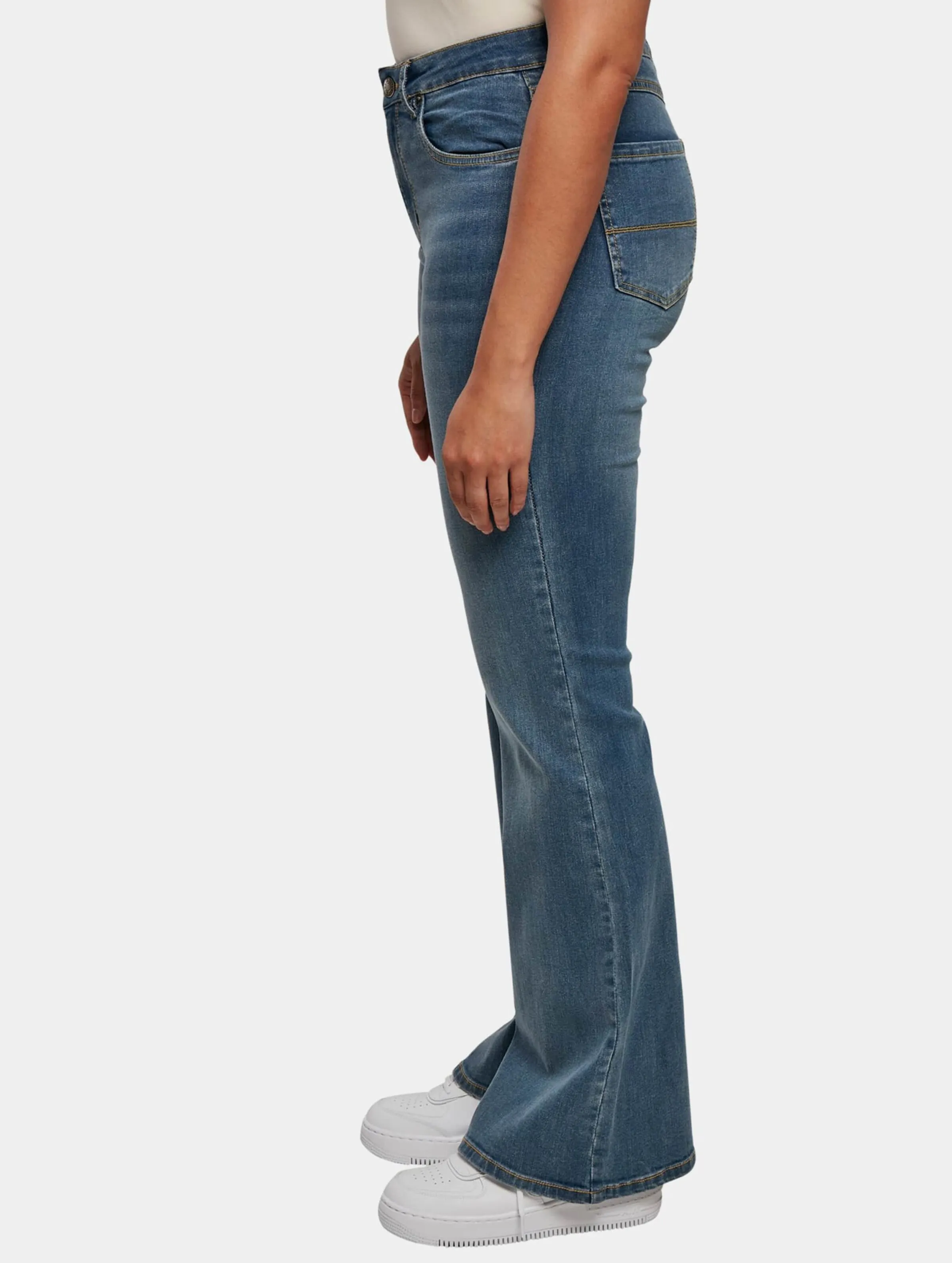 Ladies High Waist Flared