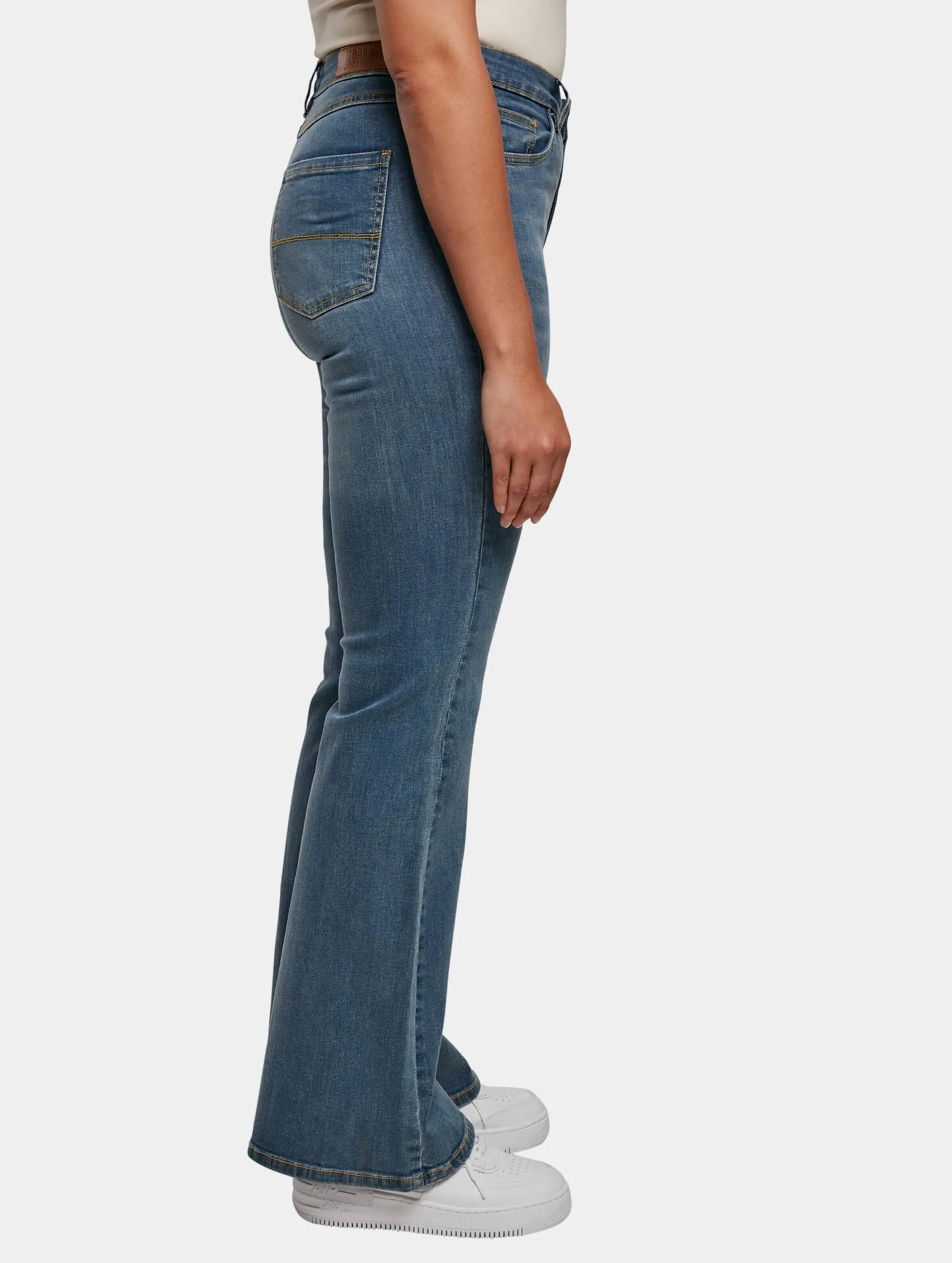 Ladies High Waist Flared