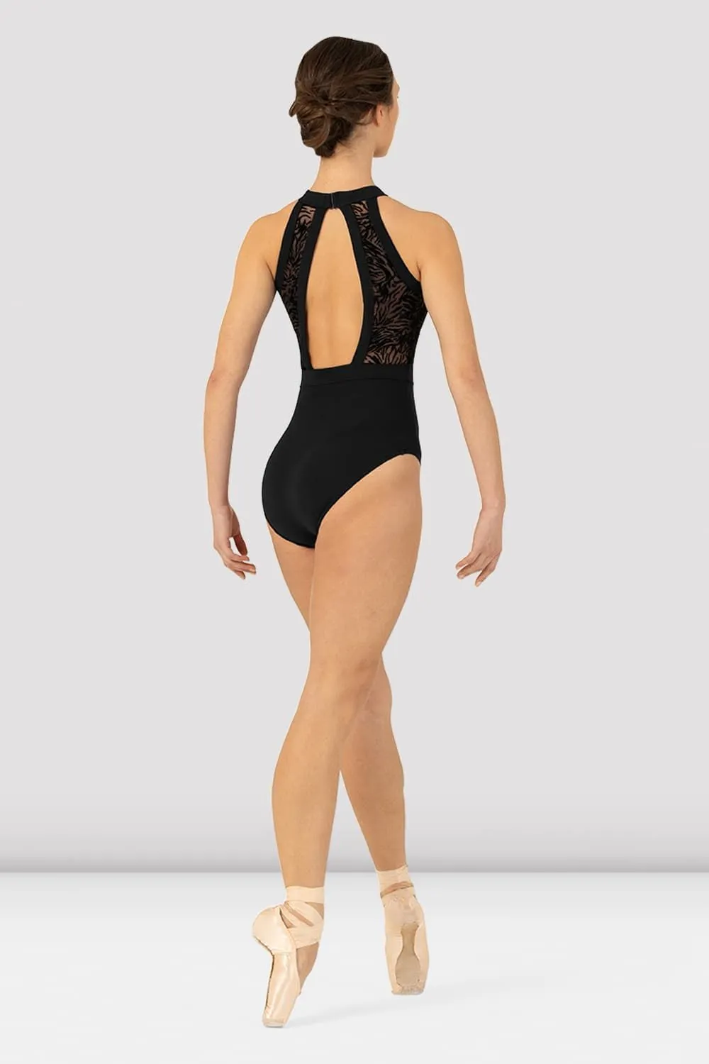 Ladies Kayla Halterneck Leotard