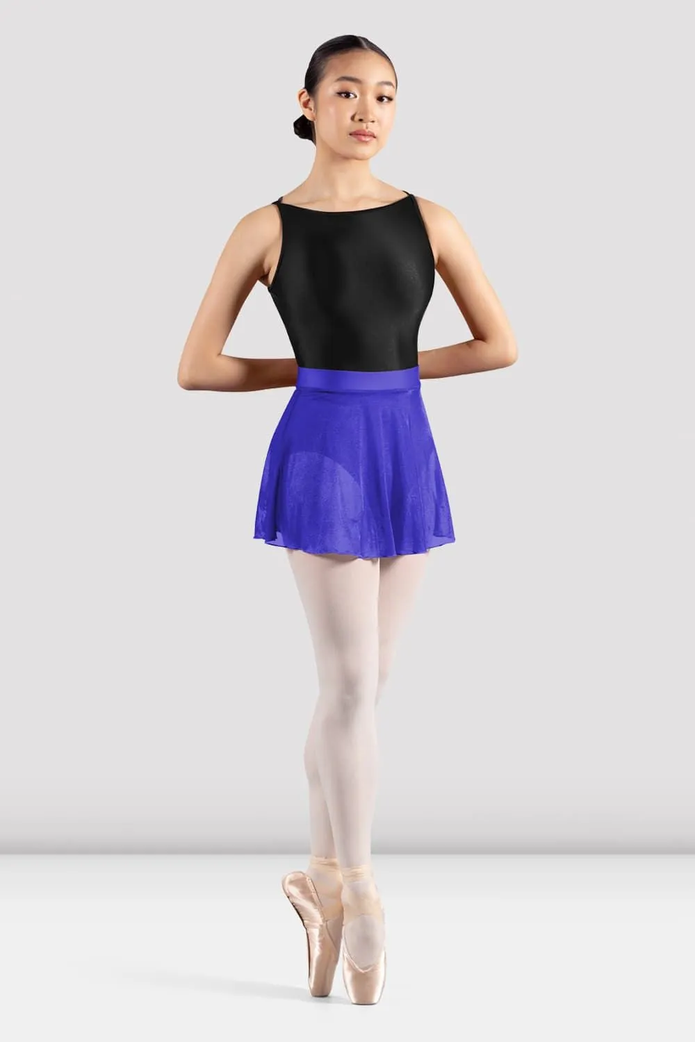 Ladies Mirella Glow Mesh Skirt