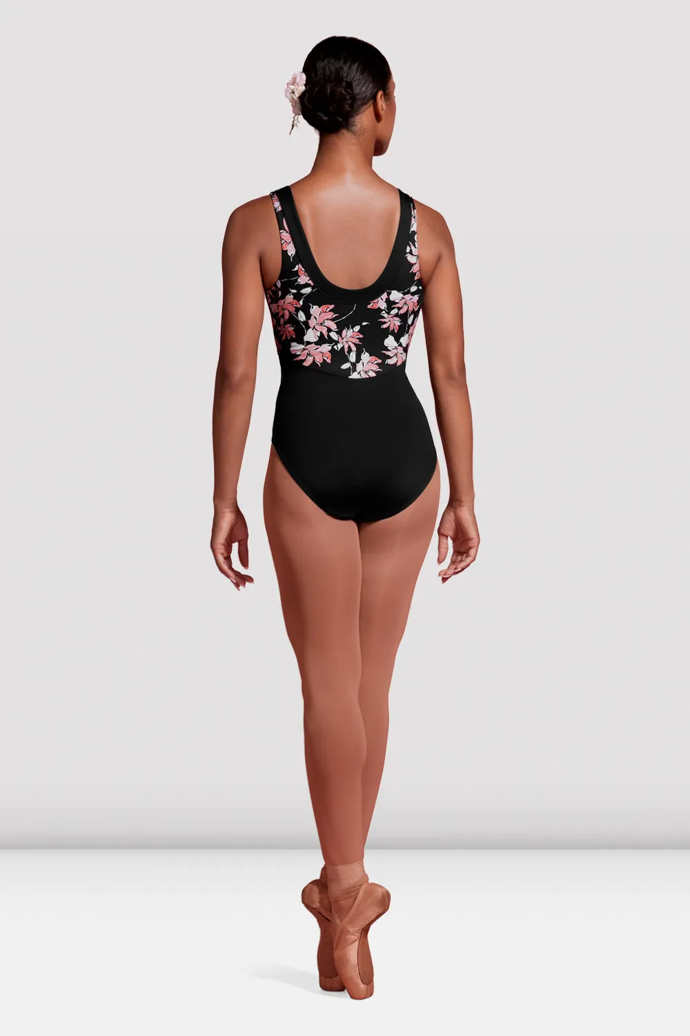 Ladies Mirella Jardin V Neck Tank Leotard