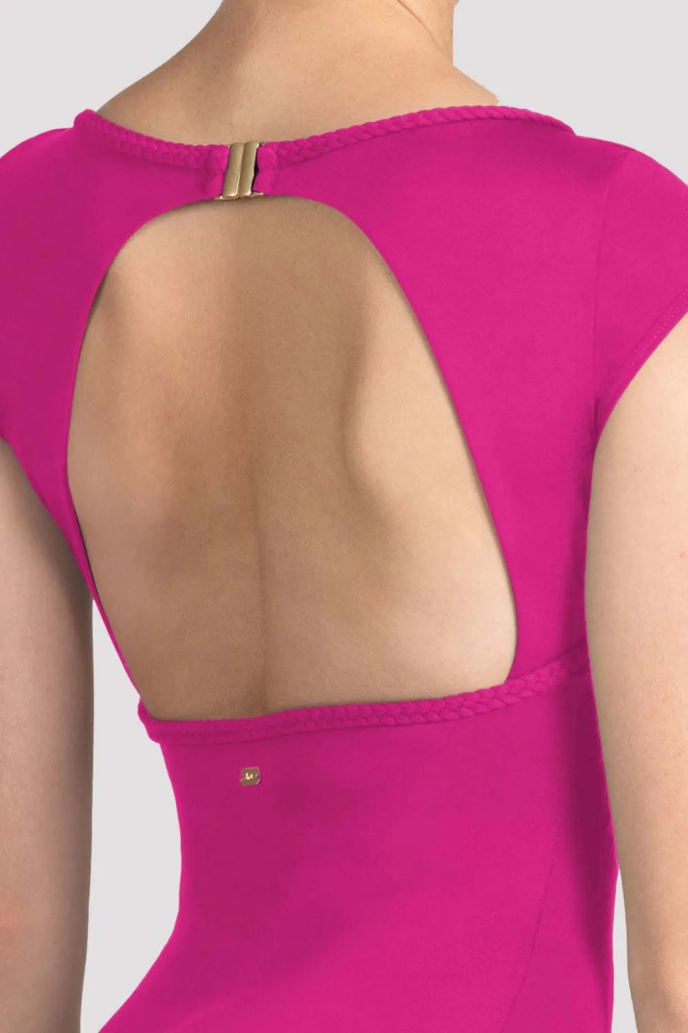 Ladies Mirella Miami Boat Neck Leotard