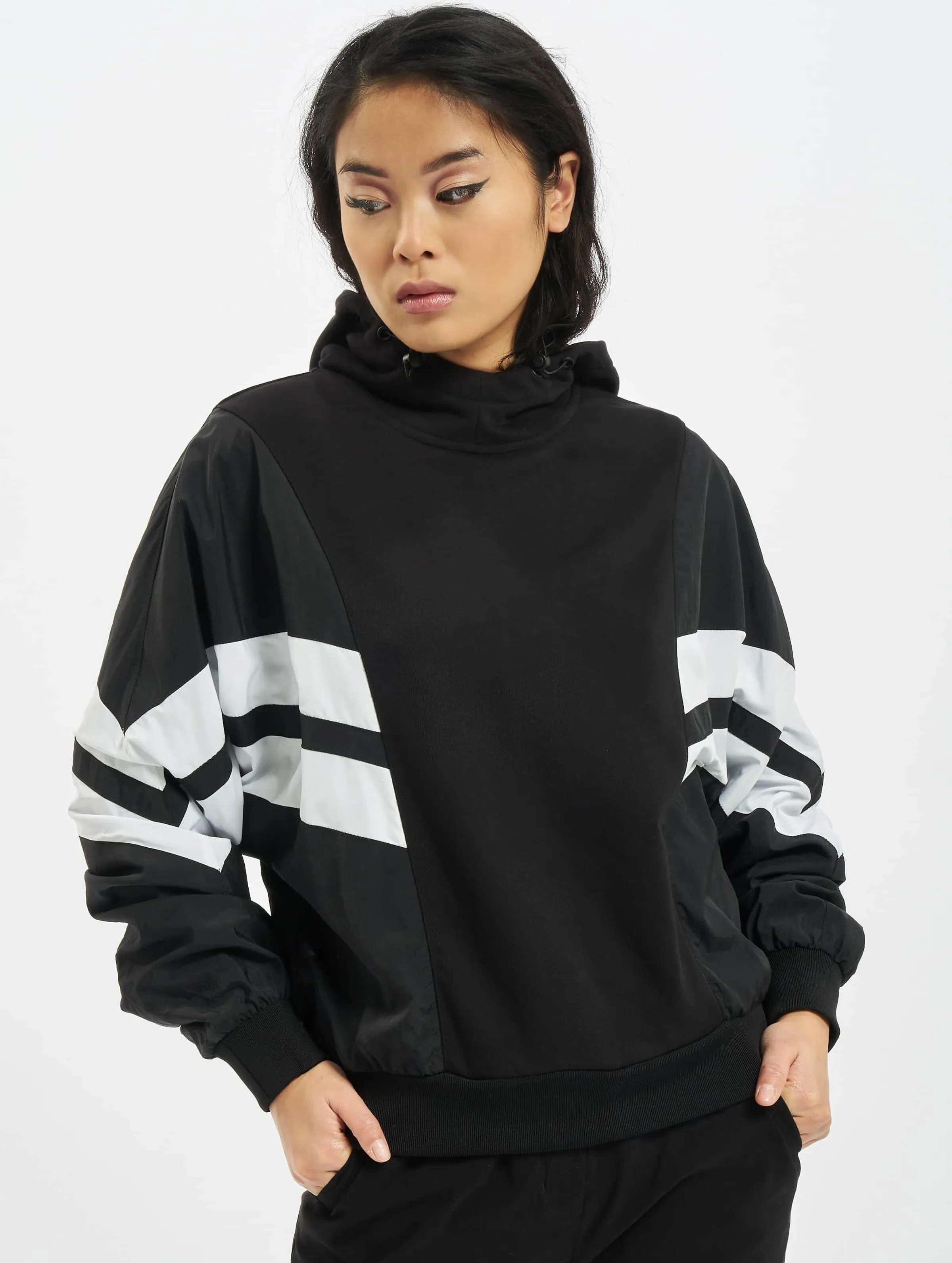 Ladies Mix Crinkle Nylon