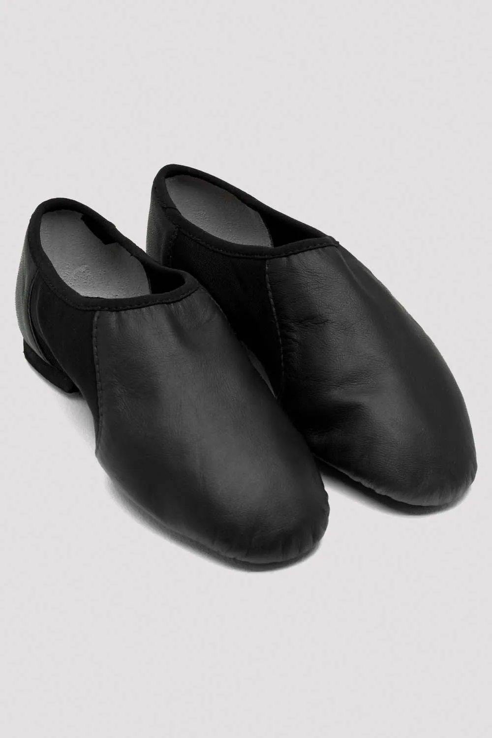 LADIES NEOFLEX SLIP ON LEATHER JAZZ SHOES