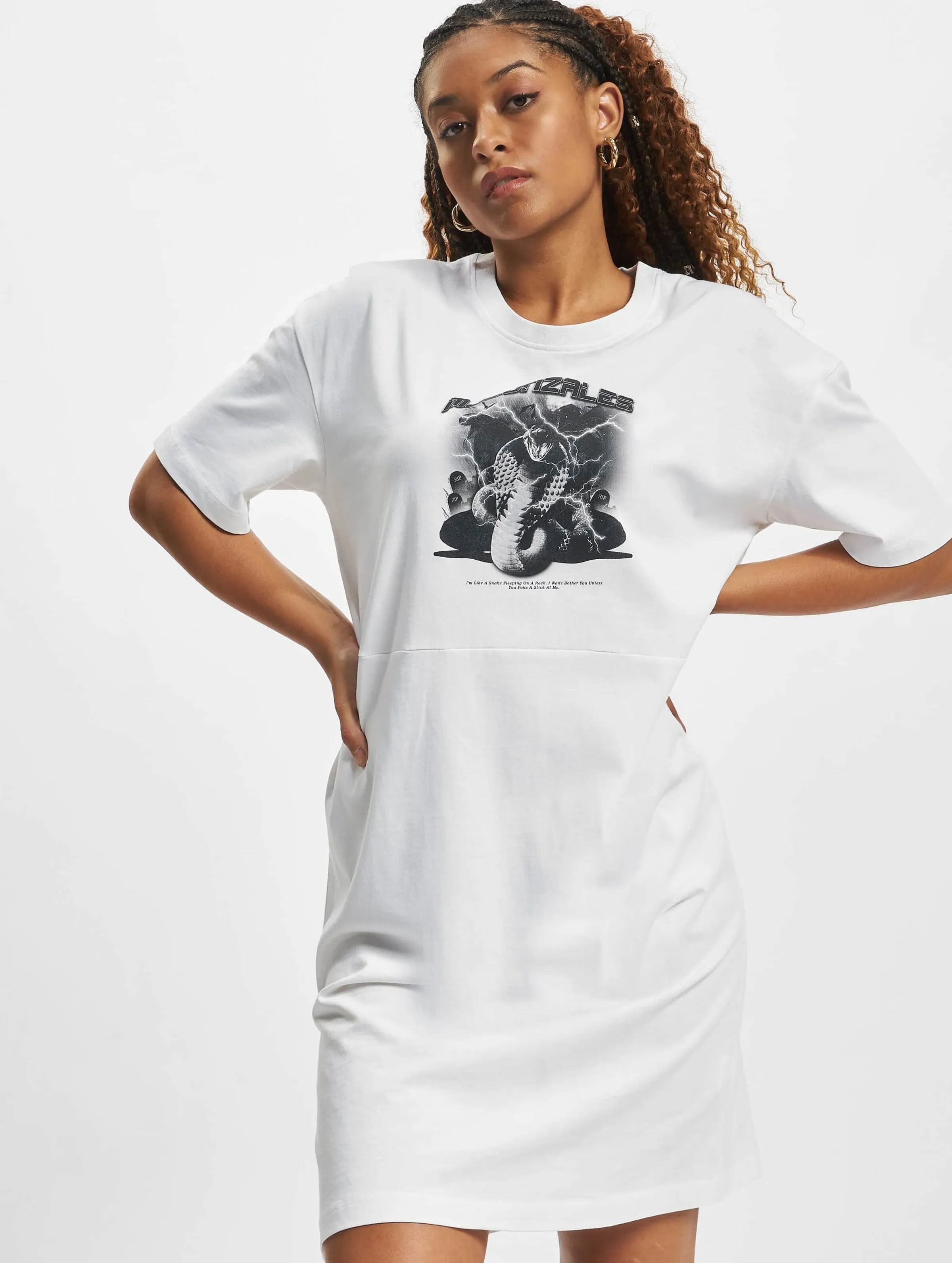 Ladies Toxic V.2 X Organic Oversized Slit
