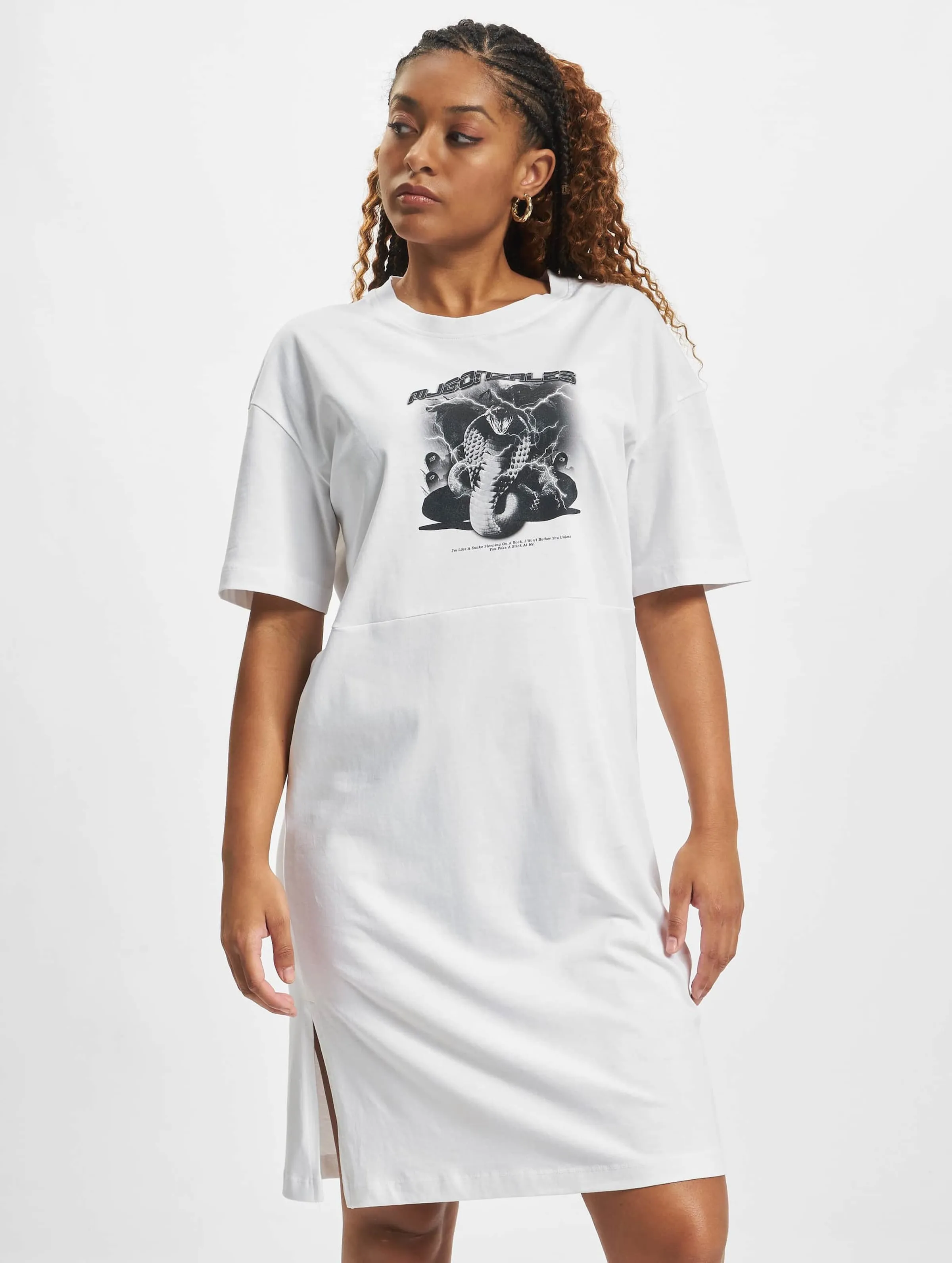 Ladies Toxic V.2 X Organic Oversized Slit