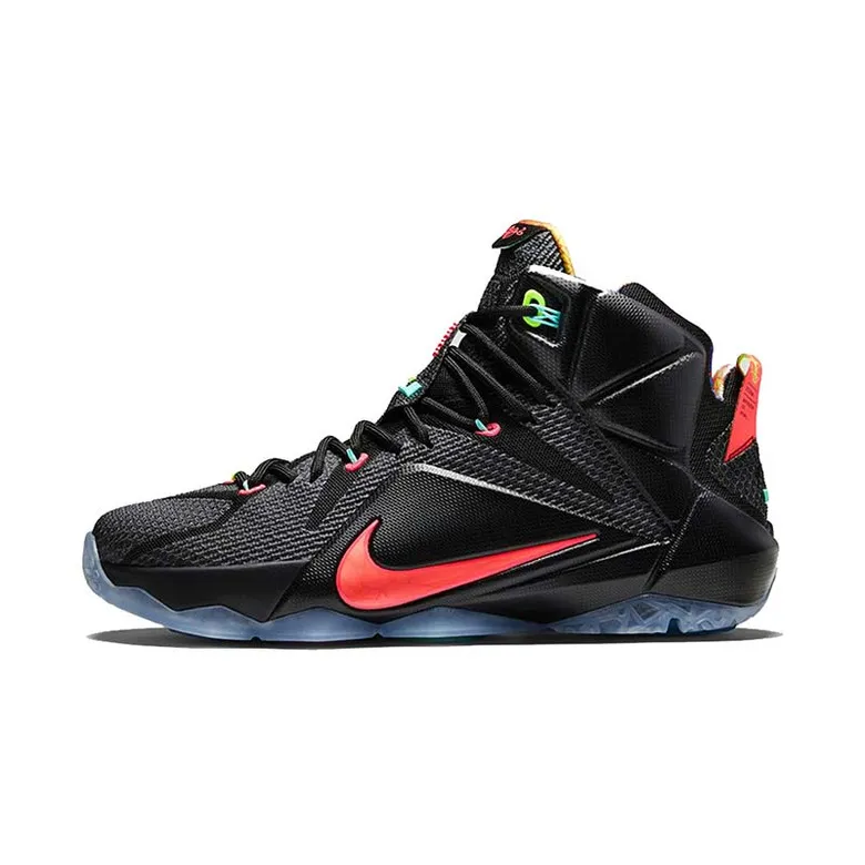 Lebron XII "Data" (068/negro/crimson)