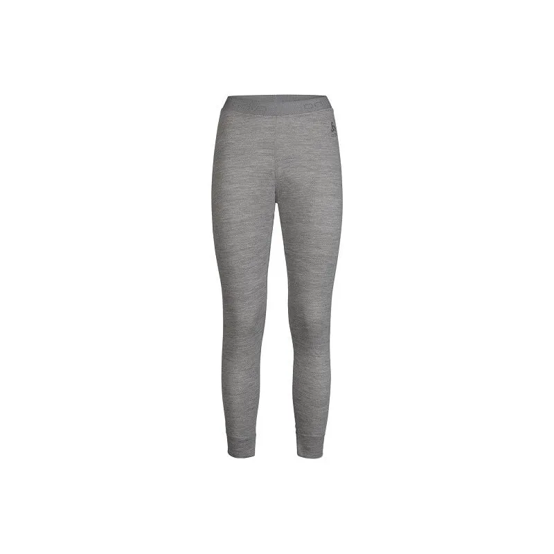 Legging Odlo Natural 100% Merino Warm (Grey melange) Mujer