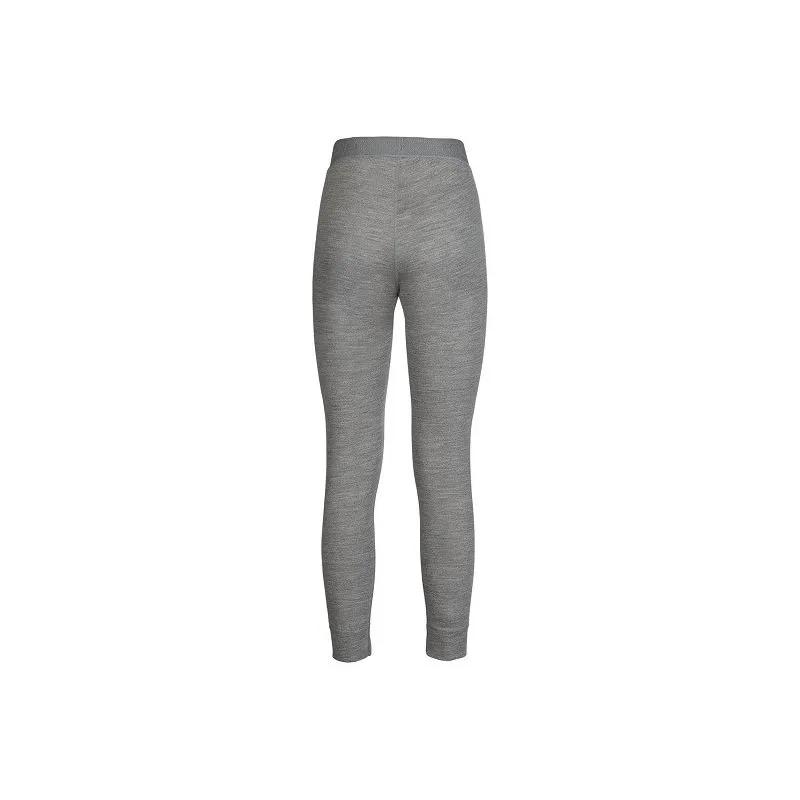 Legging Odlo Natural 100% Merino Warm (Grey melange) Mujer