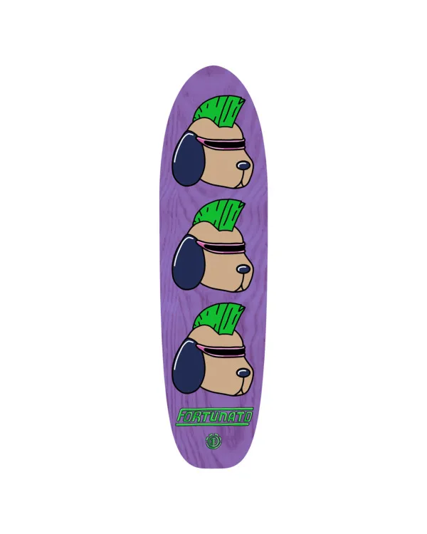 LEON X ELEMENT TECH DOG GABRIEL CRUISER  TABLA DE SKATE