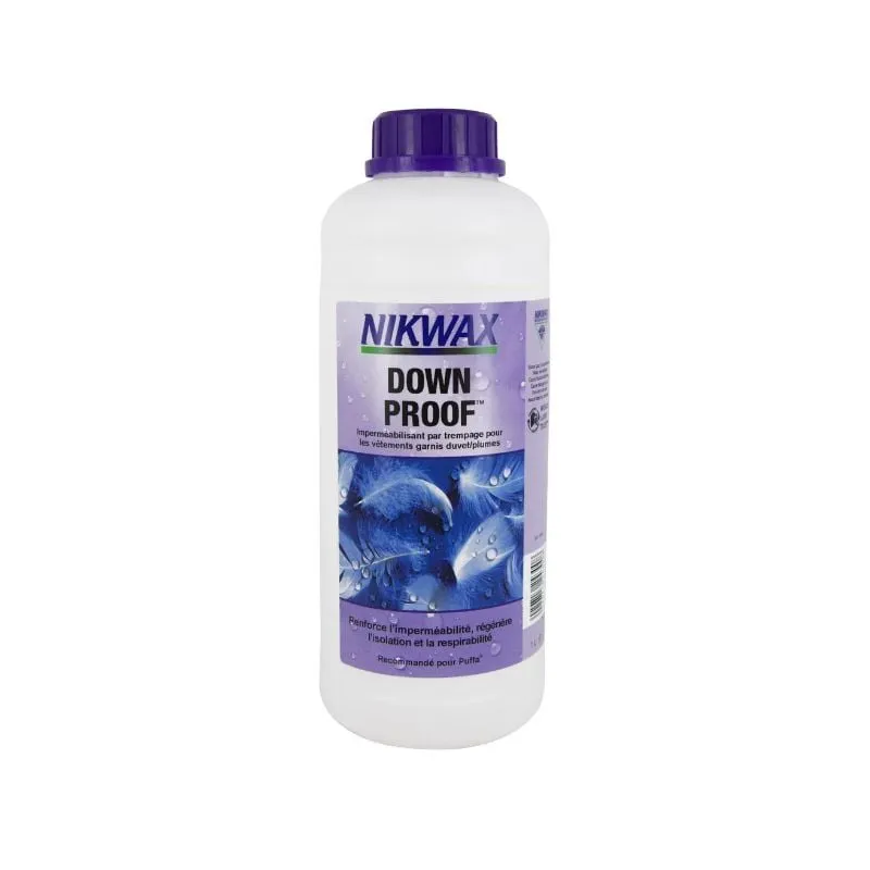 Limpiador Nikwax Down Proof 1L