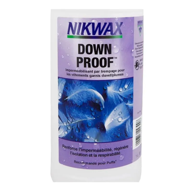 Limpiador Nikwax Down Proof 1L