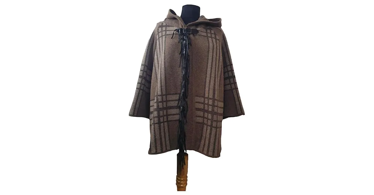 Liu.Jo Prendas de punto Castaño Beige 