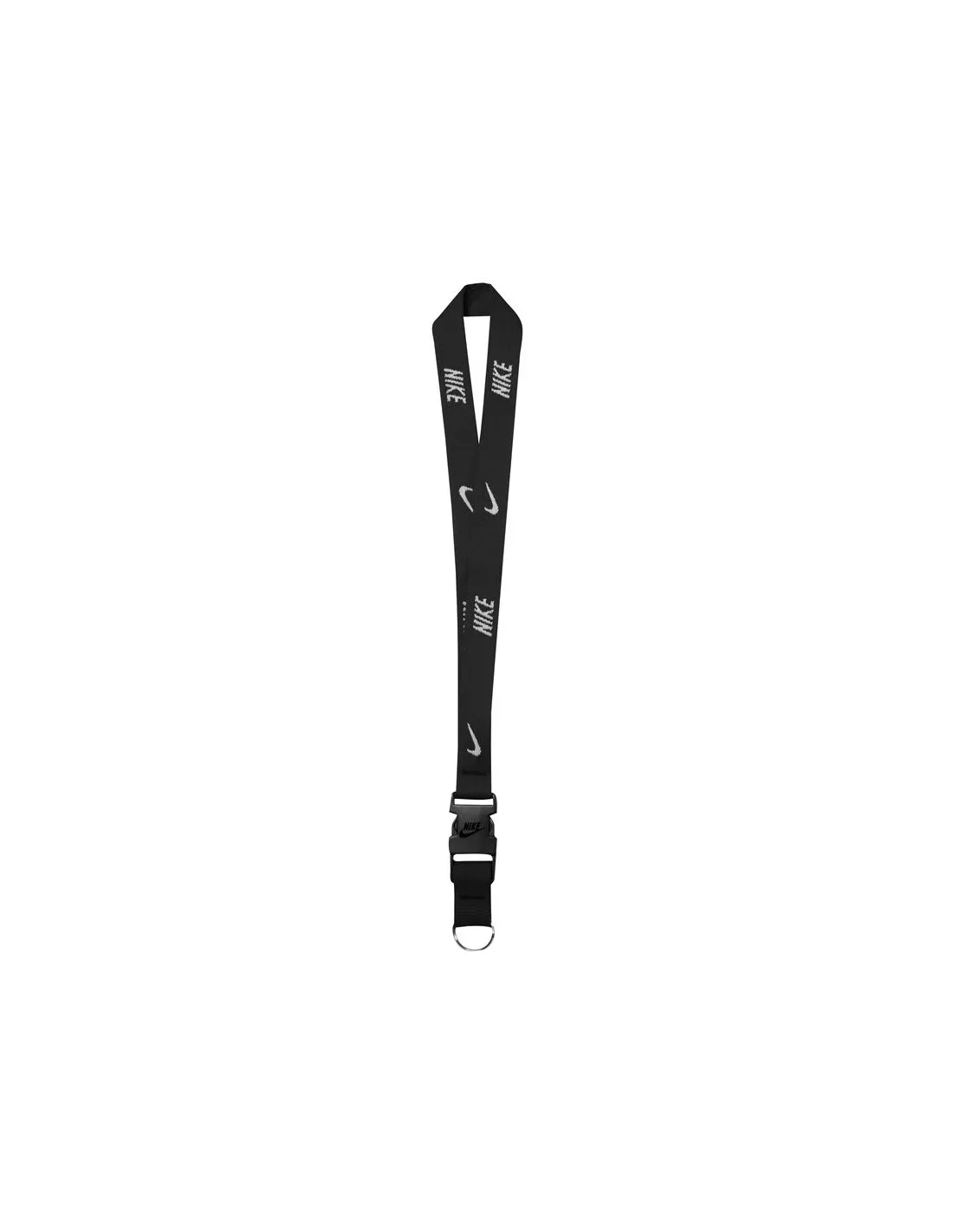 Llavero Nike Lanyard Negro