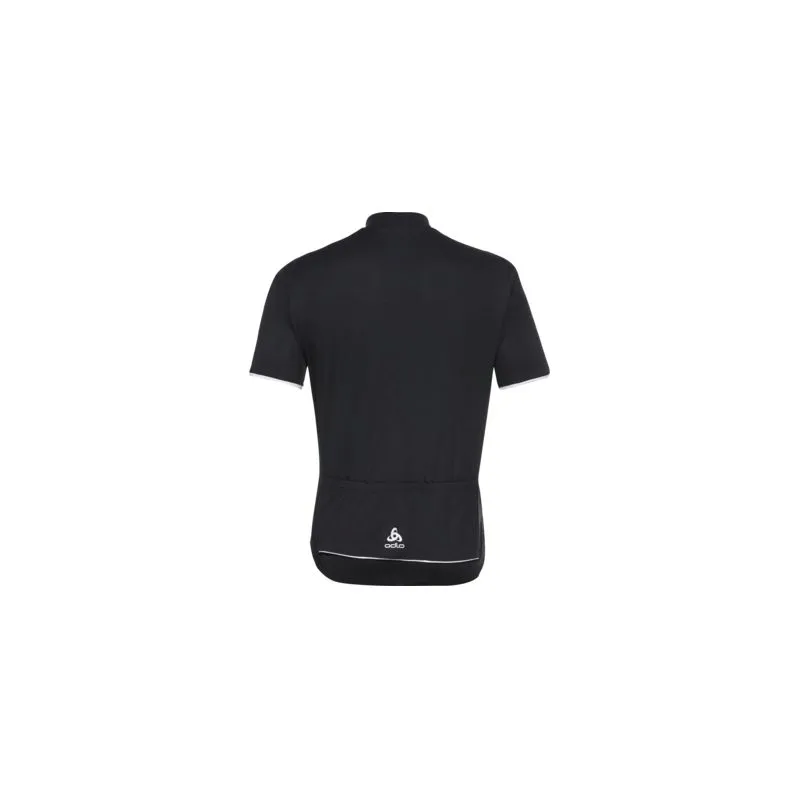 Maillot ciclista Odlo Essential (negro) hombre