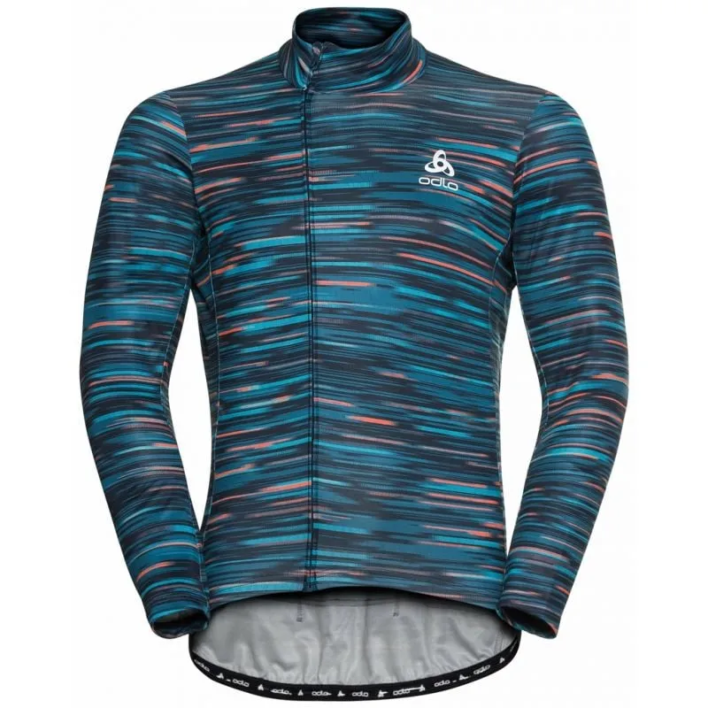 Maillot de manga larga para hombre Odlo Zeroweight Ceramiwarm (Deep dive)