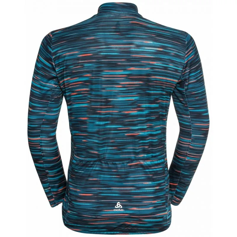 Maillot de manga larga para hombre Odlo Zeroweight Ceramiwarm (Deep dive)