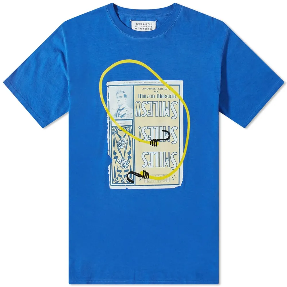 Maison Margiela Smiles Print Tee