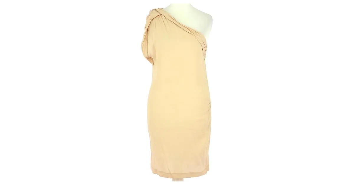 Maje túnica Beige 