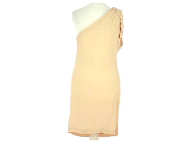 Maje túnica Beige 