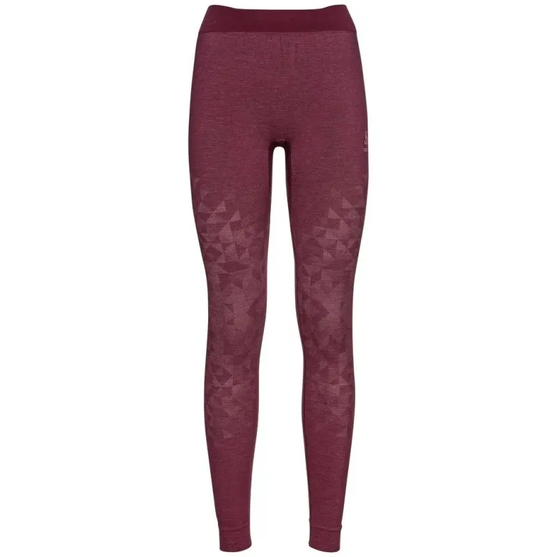 Malla Odlo Kinship Performance Wool 200 (Raspeberry Fudge Melange) Mujer