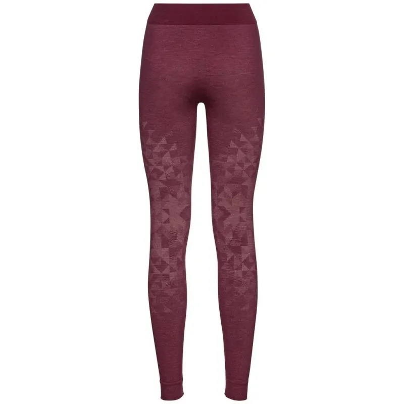 Malla Odlo Kinship Performance Wool 200 (Raspeberry Fudge Melange) Mujer