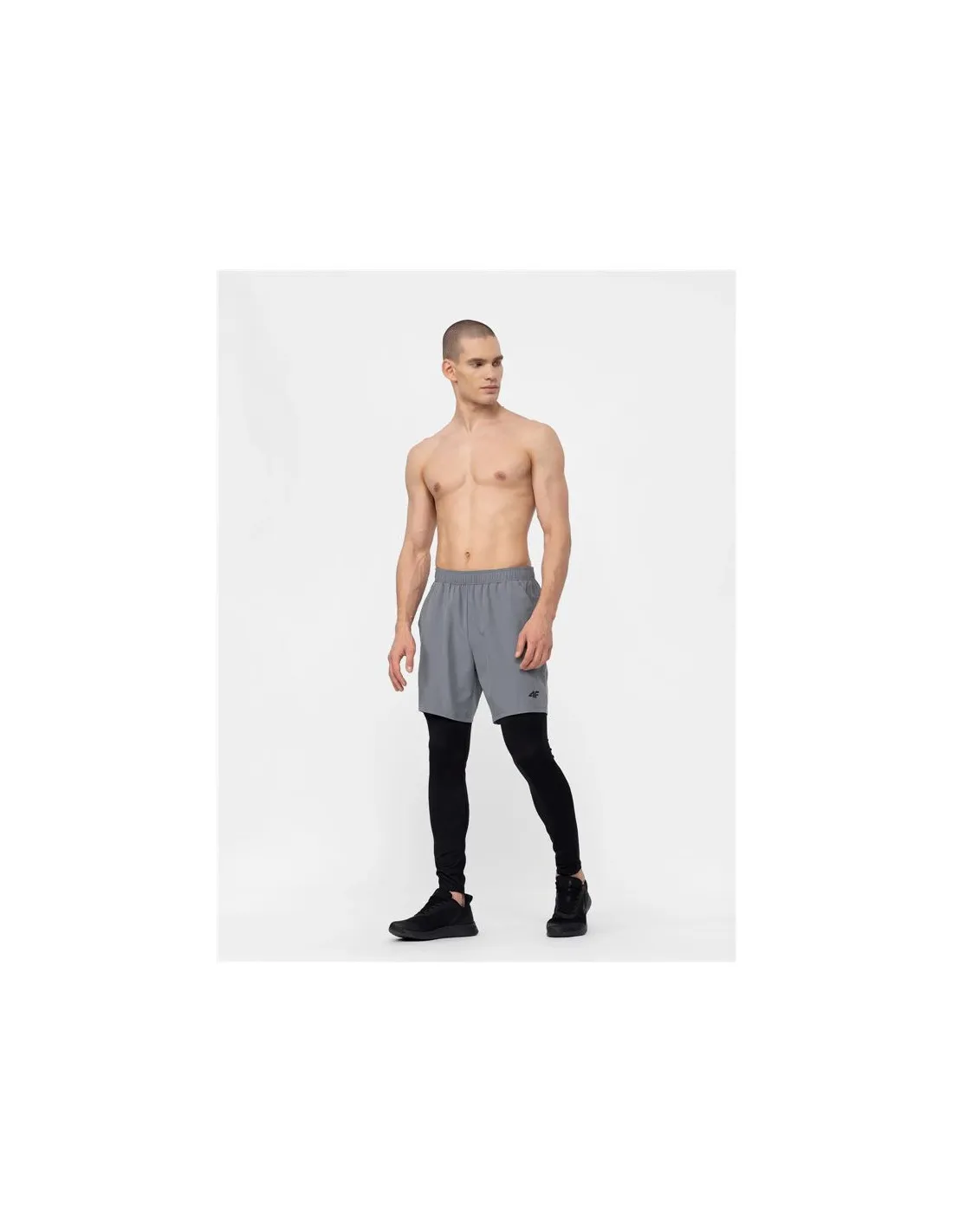 Mallas de fitness 4F Functional SKMF010 Hombre