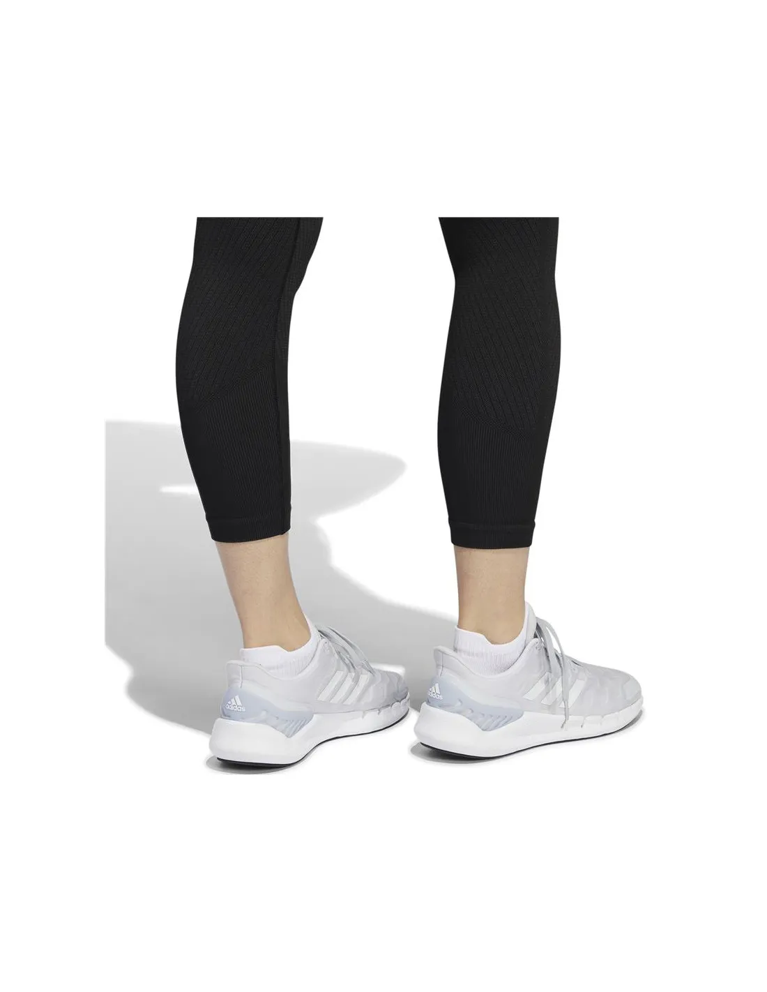 Mallas de fitness adidas Aeroknit Mujer Black