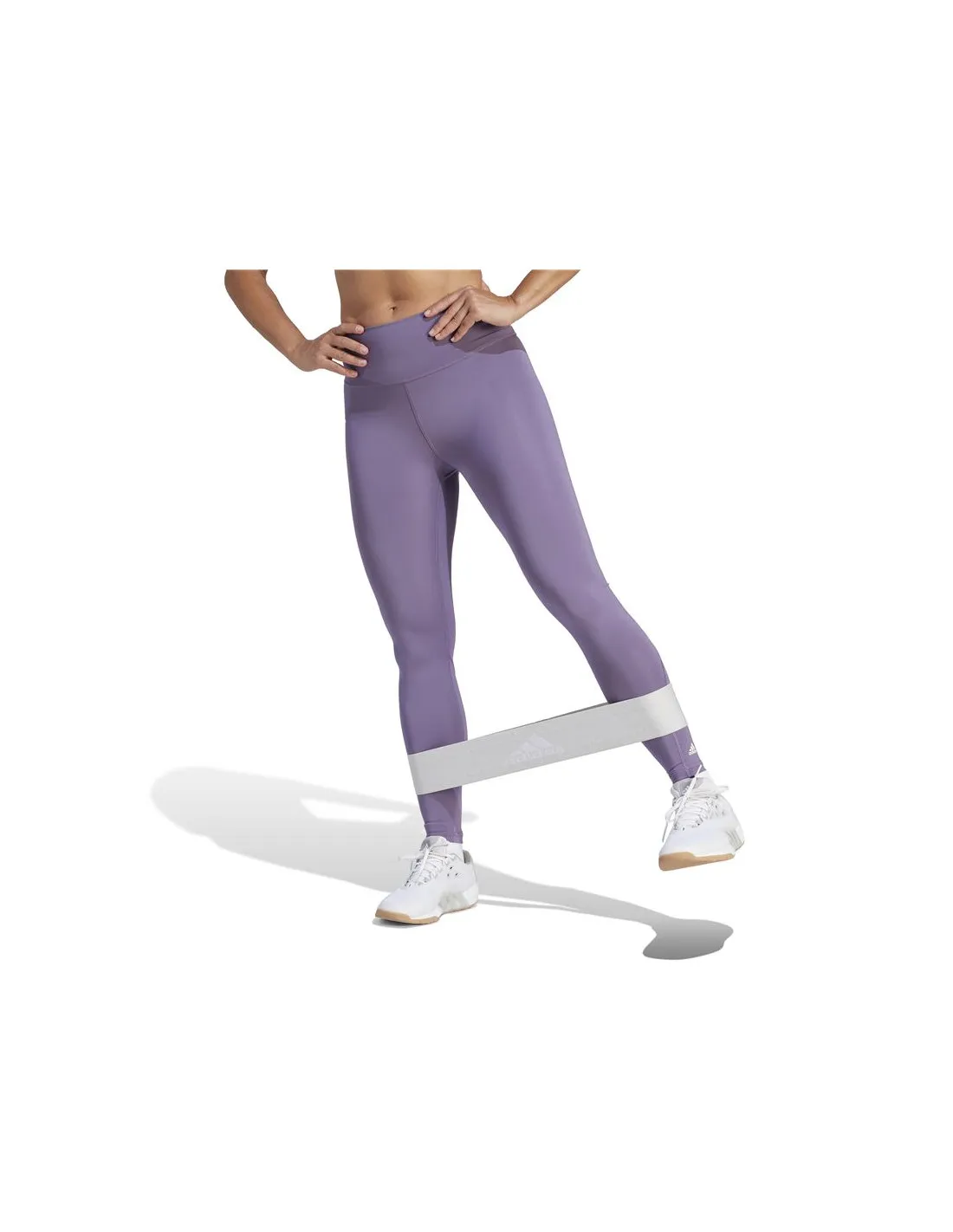 Mallas de Fitness adidas Optime Long Mujer