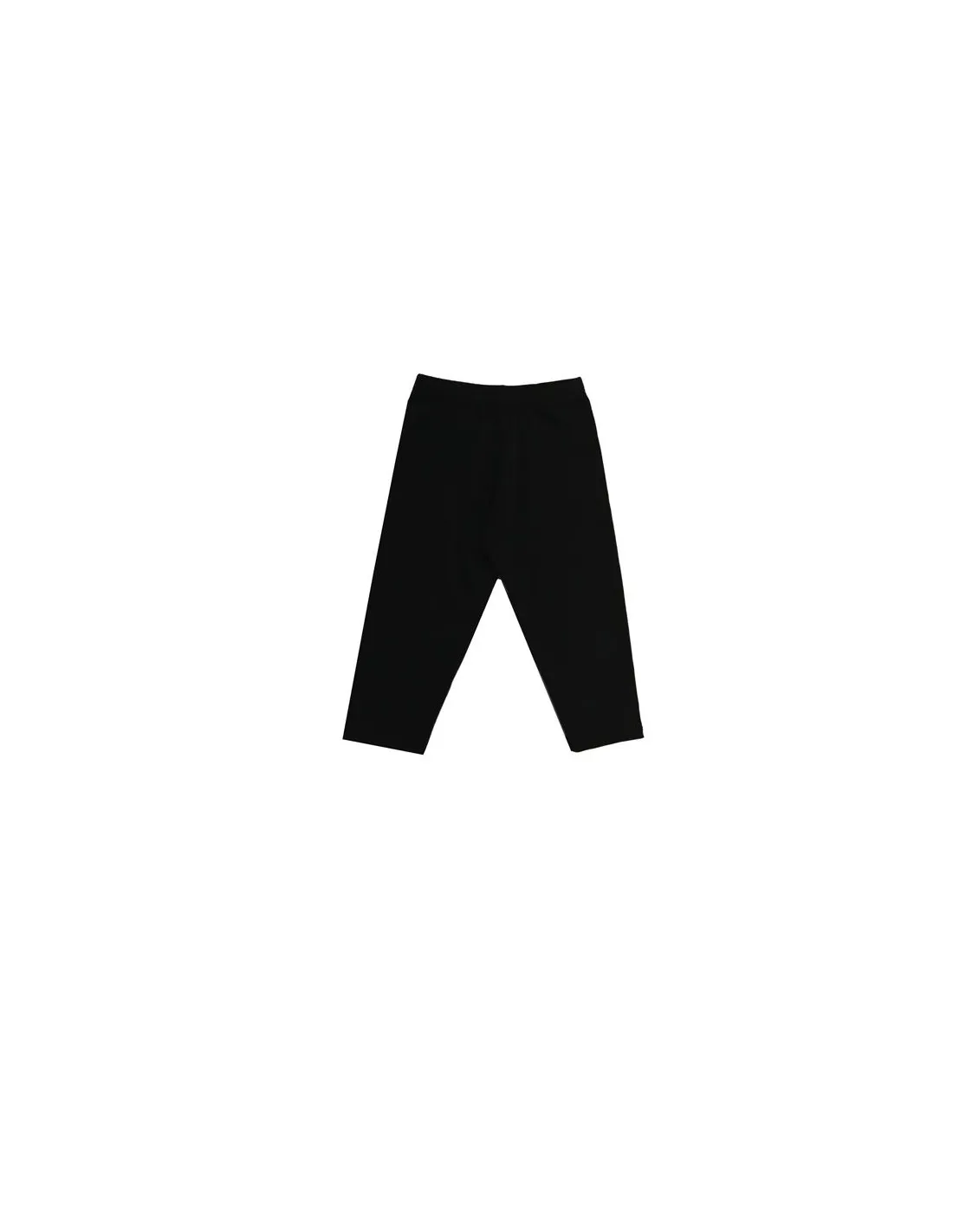 Mallas de Fitness Frama Pirata Felpa Negro