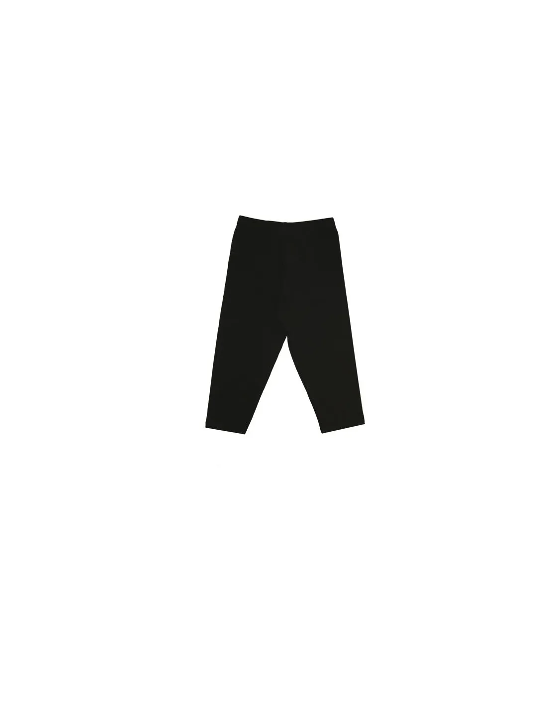 Mallas de Fitness Frama Pirata Felpa Negro