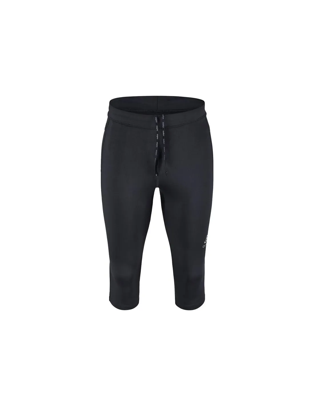 Mallas de Trail Odlo 3/4 Essential Hombre Negro