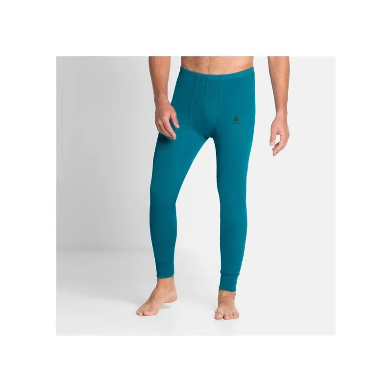 Mallas Odlo Active Warm Eco (Mar tumultuoso) Hombres