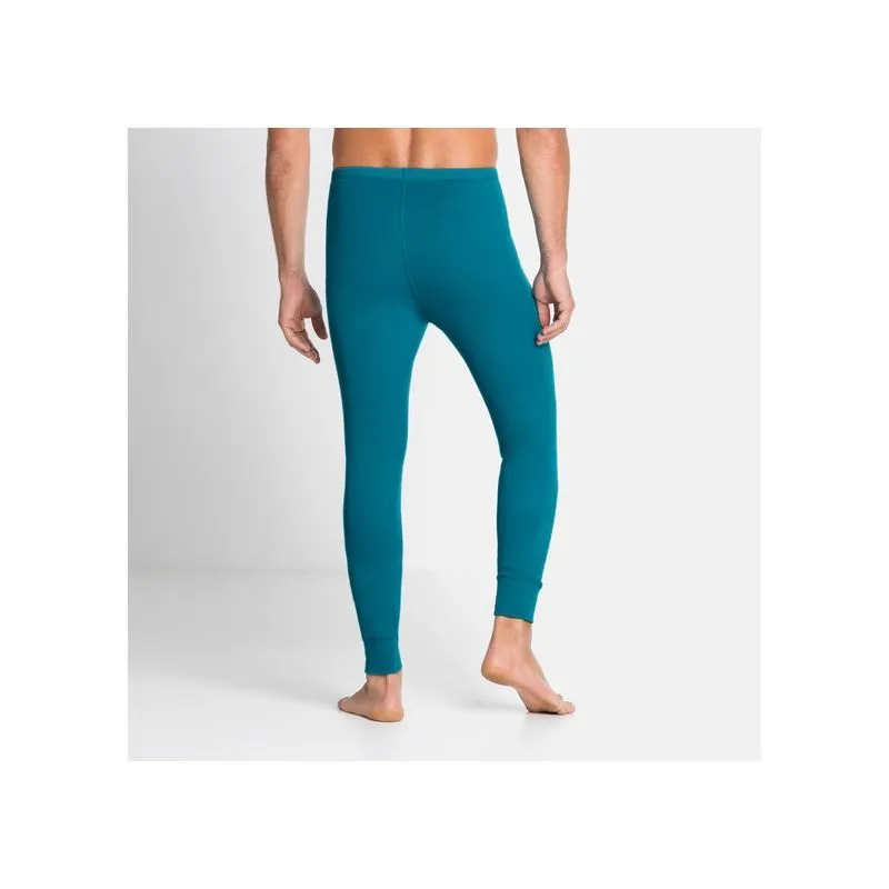 Mallas Odlo Active Warm Eco (Mar tumultuoso) Hombres