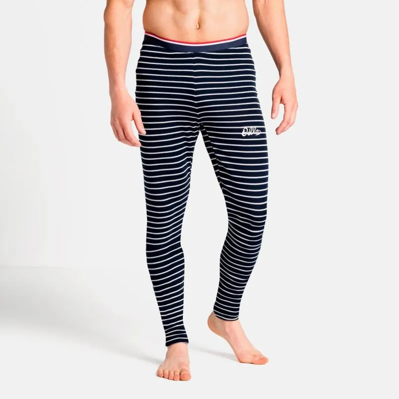 MALLAS ODLO ACTIVE WARM ORGINALS ECO (ZAFIRO OSCURO  ODLO GRIS PLATA) HOMBRES