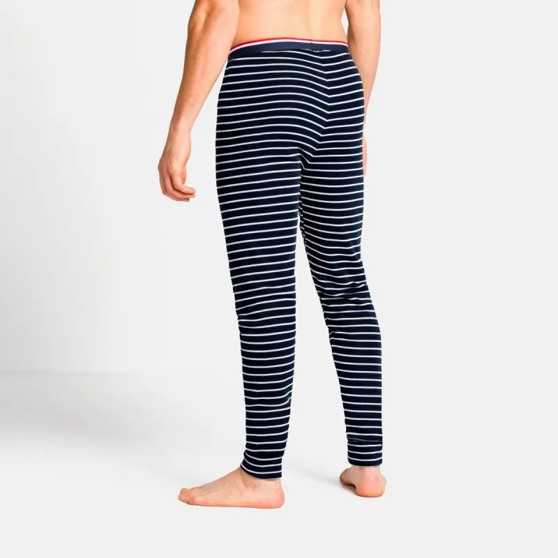 MALLAS ODLO ACTIVE WARM ORGINALS ECO (ZAFIRO OSCURO  ODLO GRIS PLATA) HOMBRES