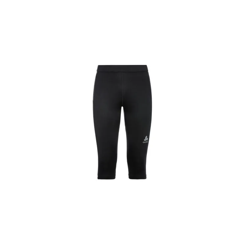 Mallas para correr 3/4 Odlo Essential (negro) hombres