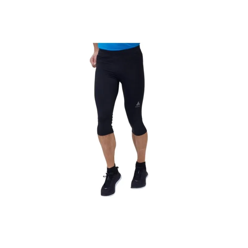 Mallas para correr 3/4 Odlo Essential (negro) hombres