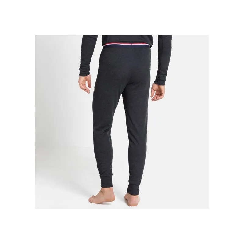 Mallas térmicas de hombre ODLO Active Warm Originals Eco (gris oscuro Melange)