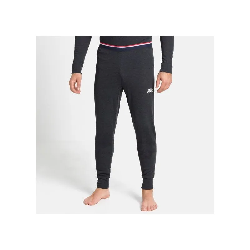 Mallas térmicas de hombre ODLO Active Warm Originals Eco (gris oscuro Melange)