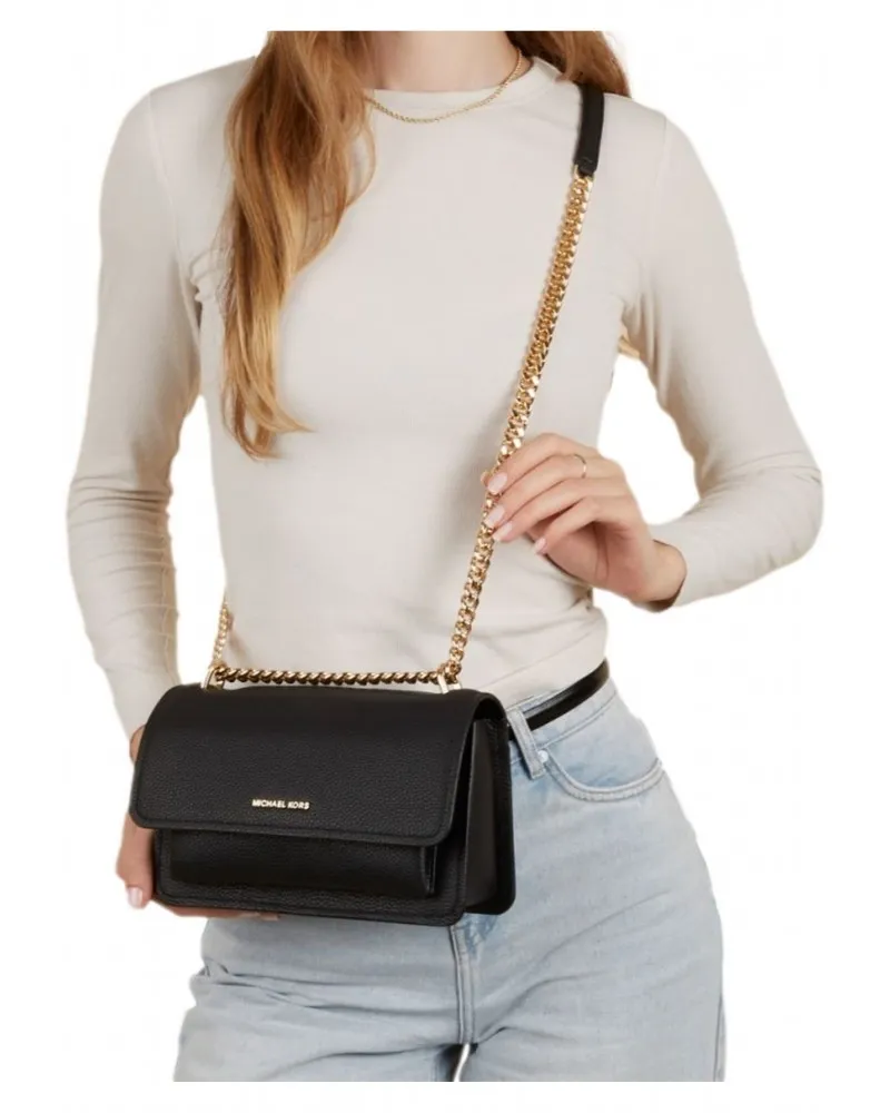 MICHAEL KORS  BOLSO BANDOLERA CLAIRE LARGE SHOULDER CON CADENA