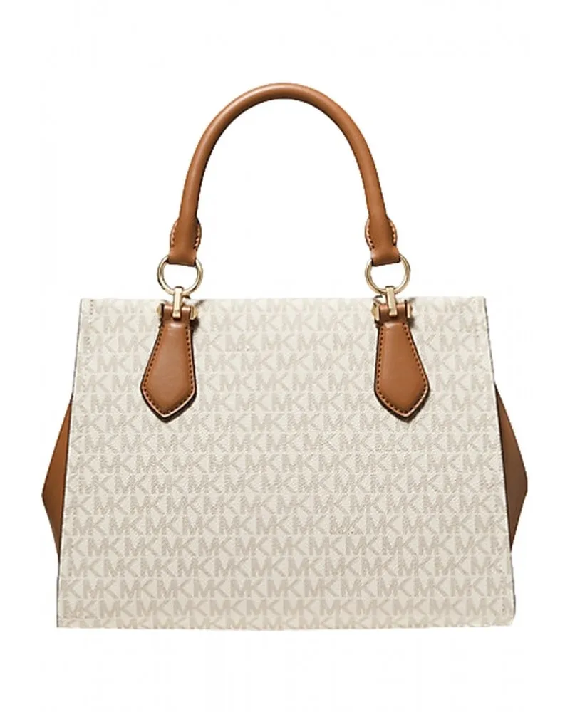 MICHAEL KORS  BOLSO MEDIANO MARILYN SATCHEL CON LOGOS