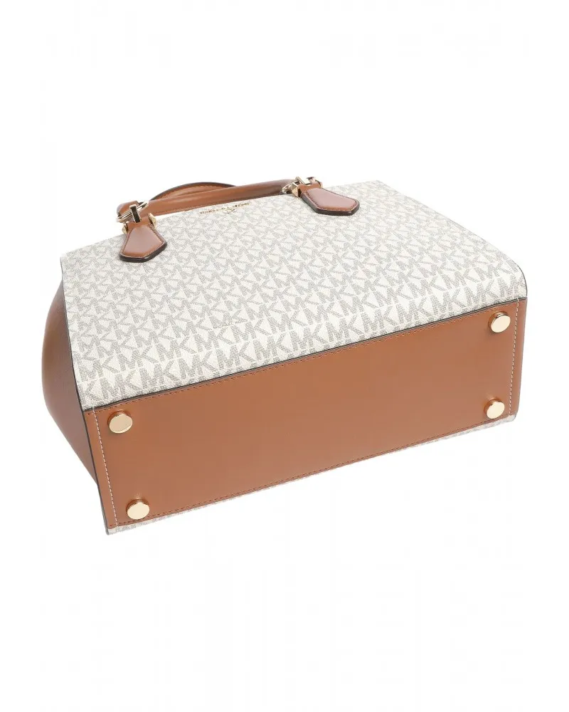 MICHAEL KORS  BOLSO MEDIANO MARILYN SATCHEL CON LOGOS