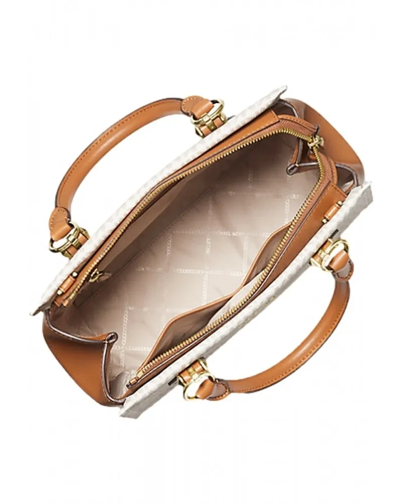 MICHAEL KORS  BOLSO MEDIANO MARILYN SATCHEL CON LOGOS
