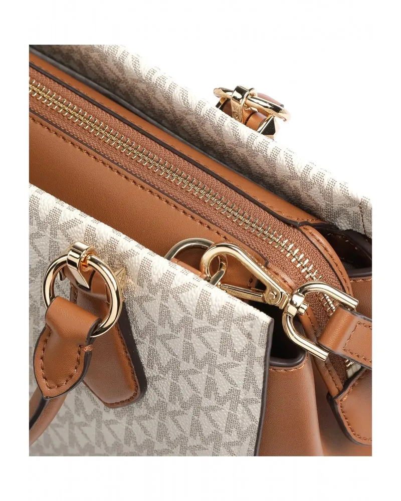 MICHAEL KORS  BOLSO MEDIANO MARILYN SATCHEL CON LOGOS