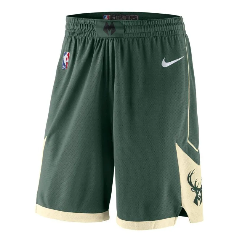 MILWAUKEE BUCKS ICON EDITION SWINGMAN SHORT (JUNIOR)