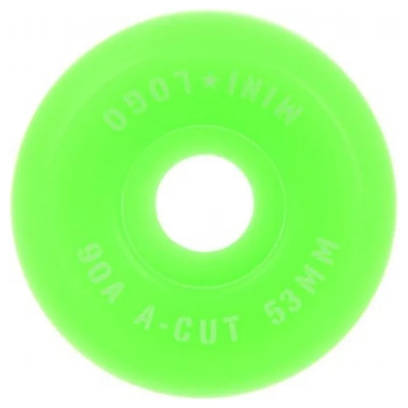 MINI LOGO HYBRID ACUT 2 53MM X 90A VERDE 4/PK